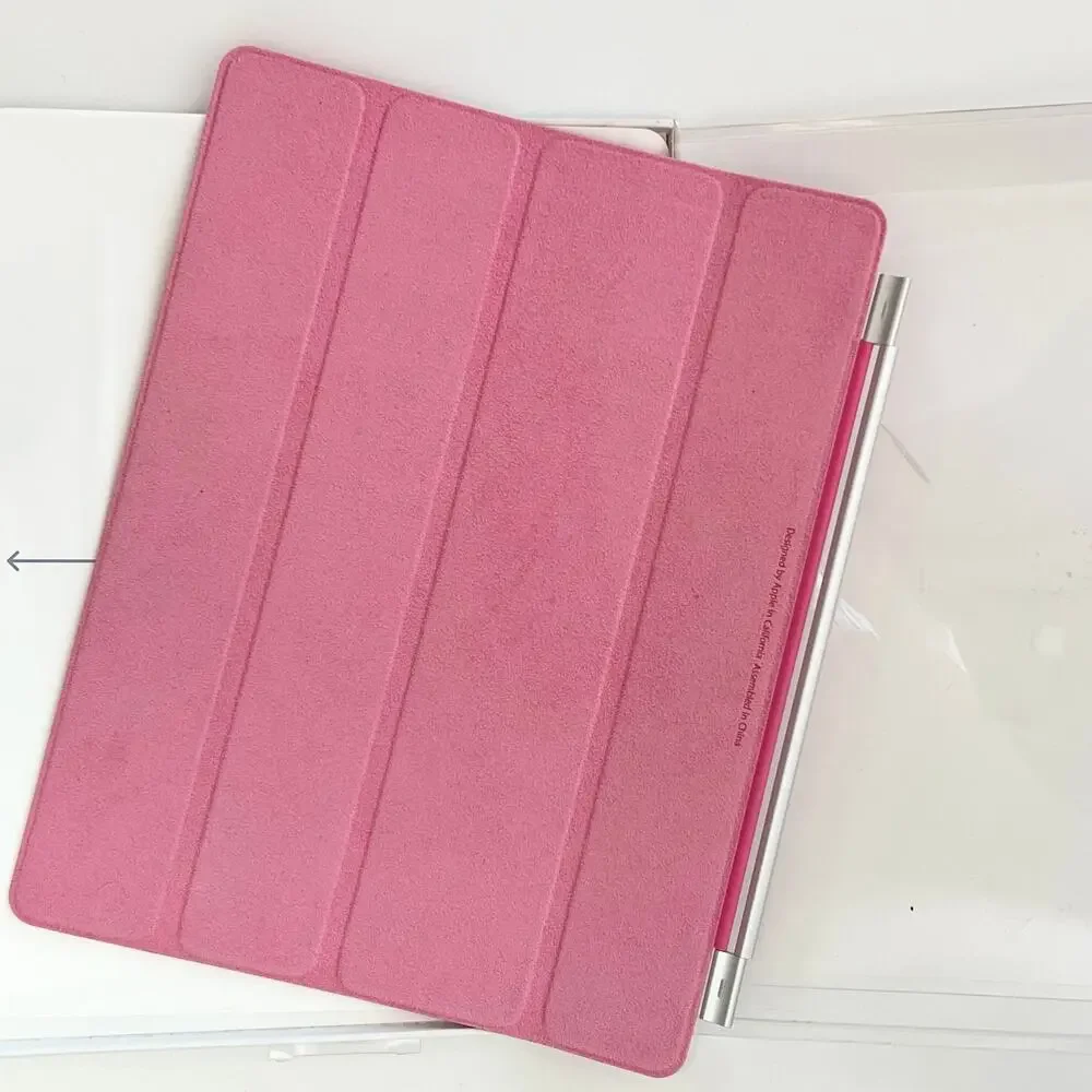 Apple iPad2 Magnetic Minimal Smart Cover In Pink Auto Wake/Sleep New In Box